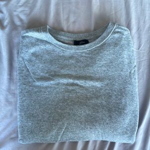 J crew Light grey sweater Size M for Men